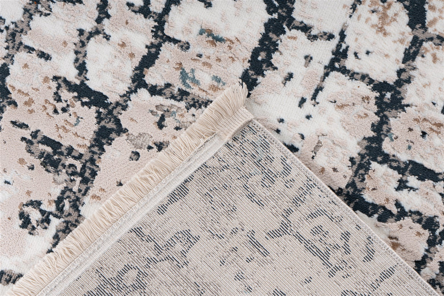 LaleeAvenue Vloerkleed Akropolis 125 Grijs/Blauw