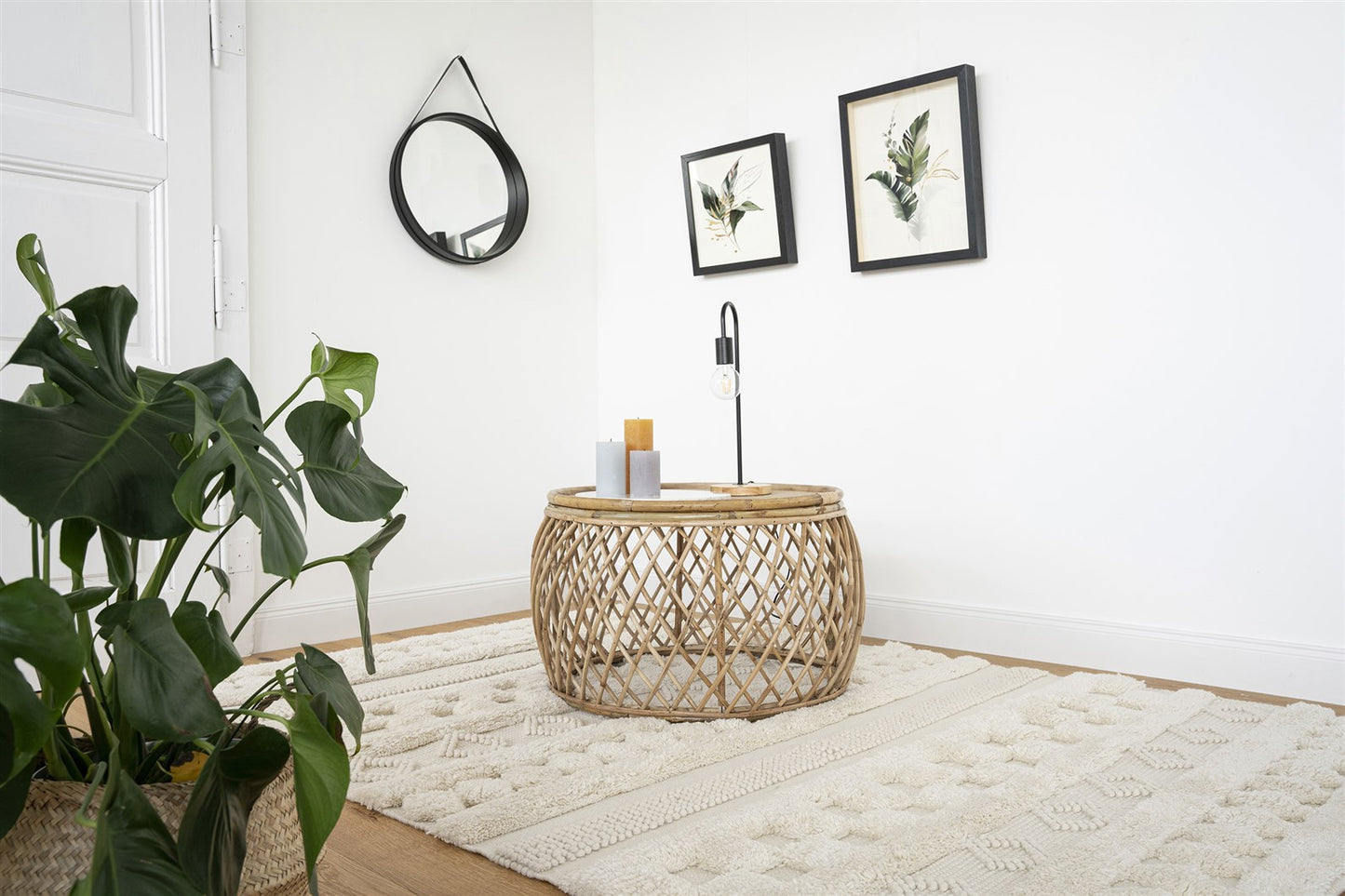 LaleeAvenue Vloerkleed Bohist 125 Naturel