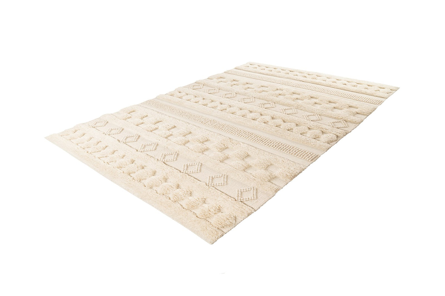 LaleeAvenue Vloerkleed Bohist 125 Naturel