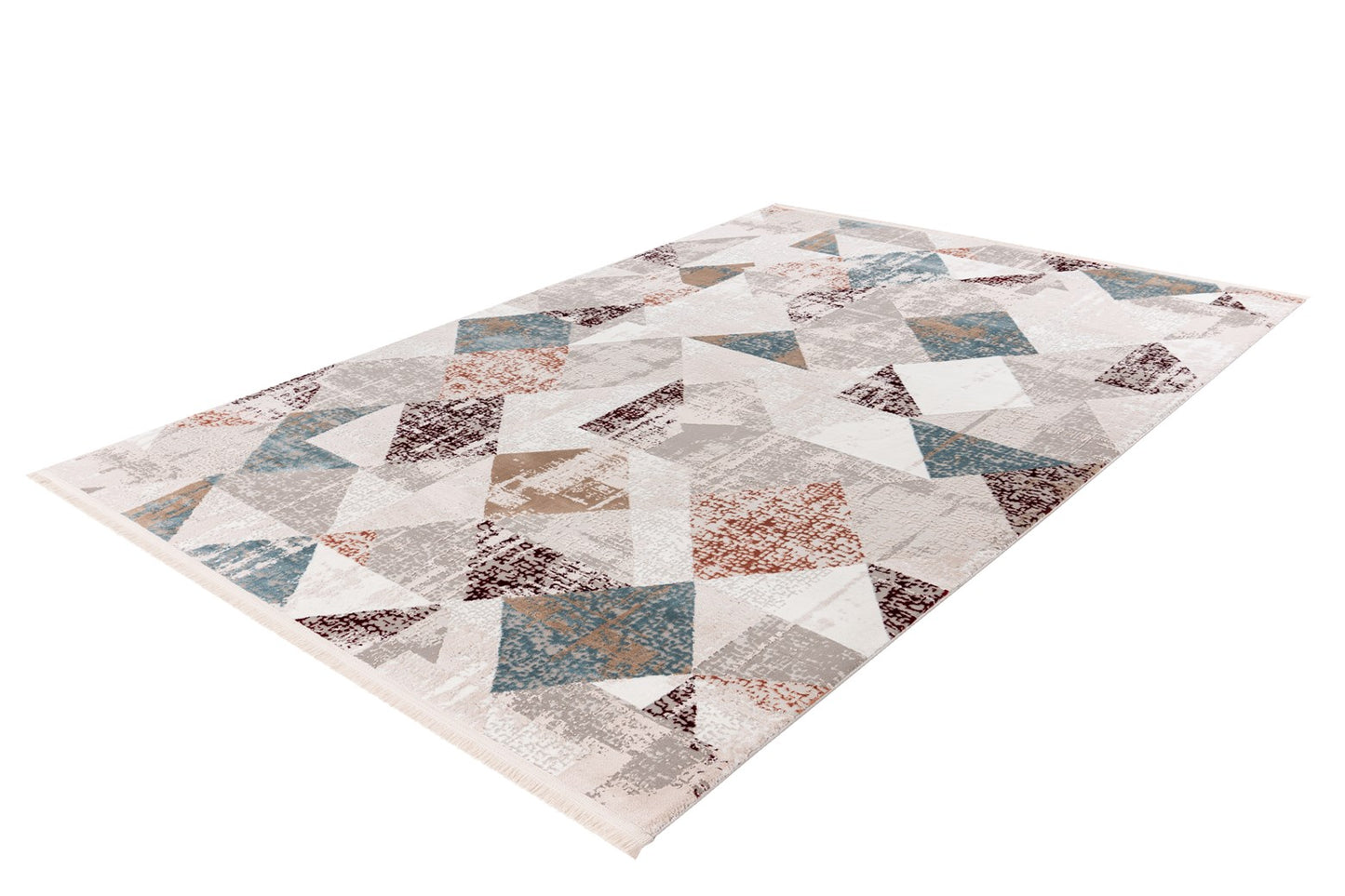 LaleeAvenue Vloerkleed Akropolis 225 Grijs/Lichtroze