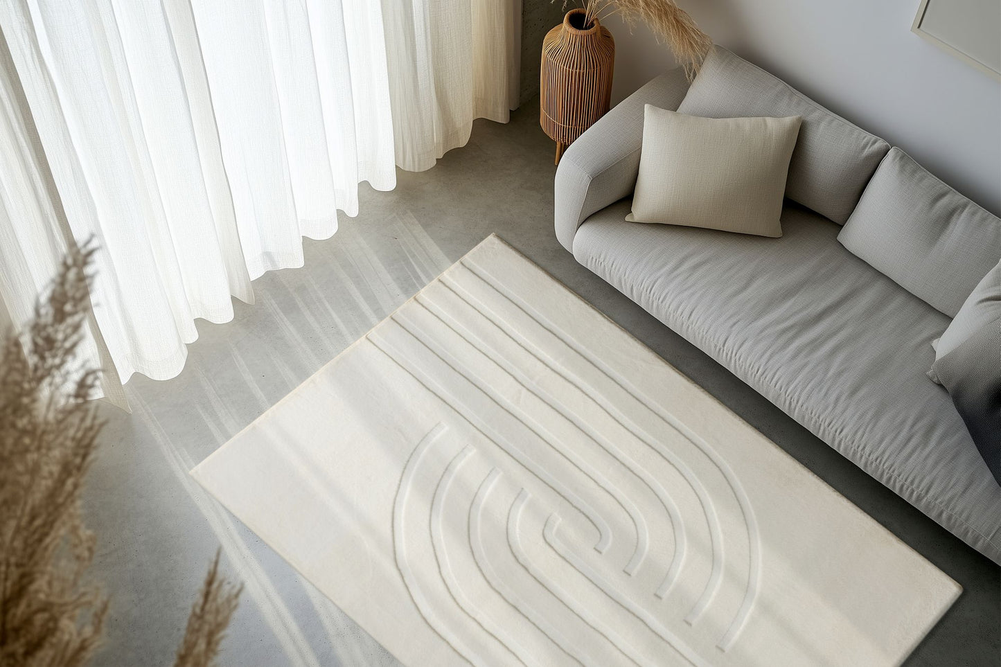 LaleeAvenue Vloerkleed My Zen Deluxe 700 Cremé