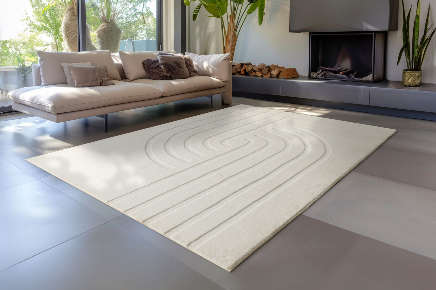 LaleeAvenue Vloerkleed My Zen Deluxe 700 Cremé