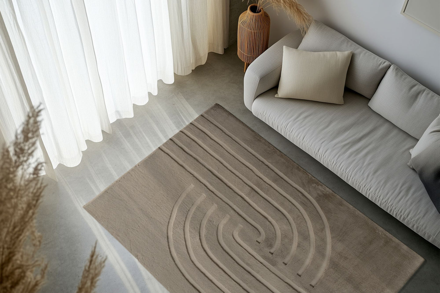 LaleeAvenue Vloerkleed My Zen Deluxe 700 Taupe
