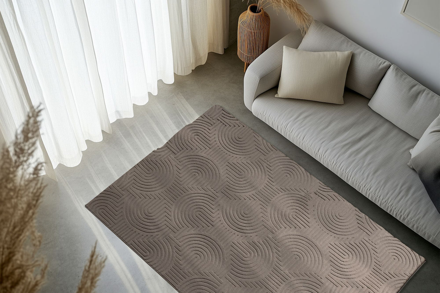 LaleeAvenue Vloerkleed My Zen Sei 200 Antraciet