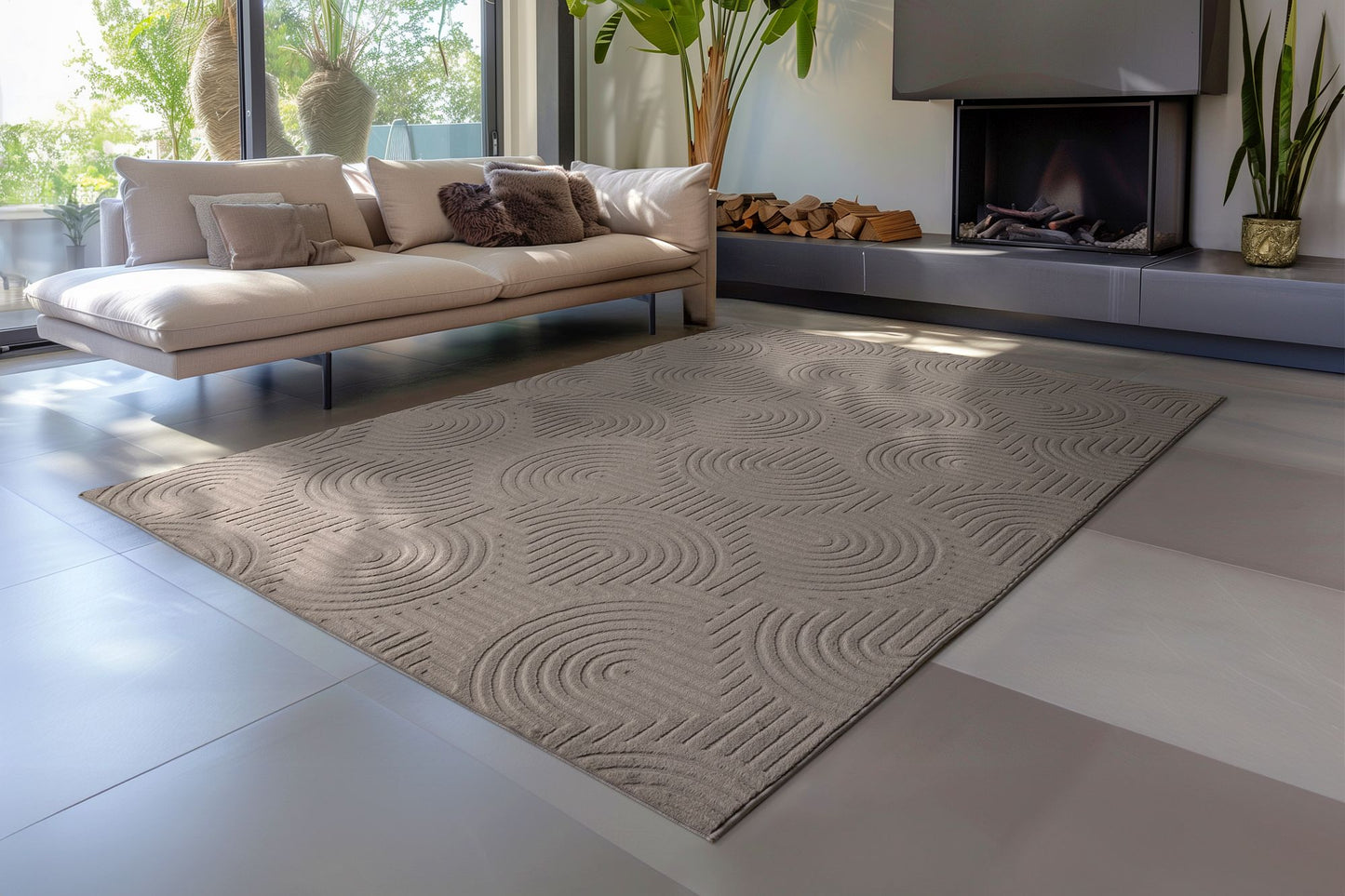 LaleeAvenue Vloerkleed My Zen Sei 200 Antraciet