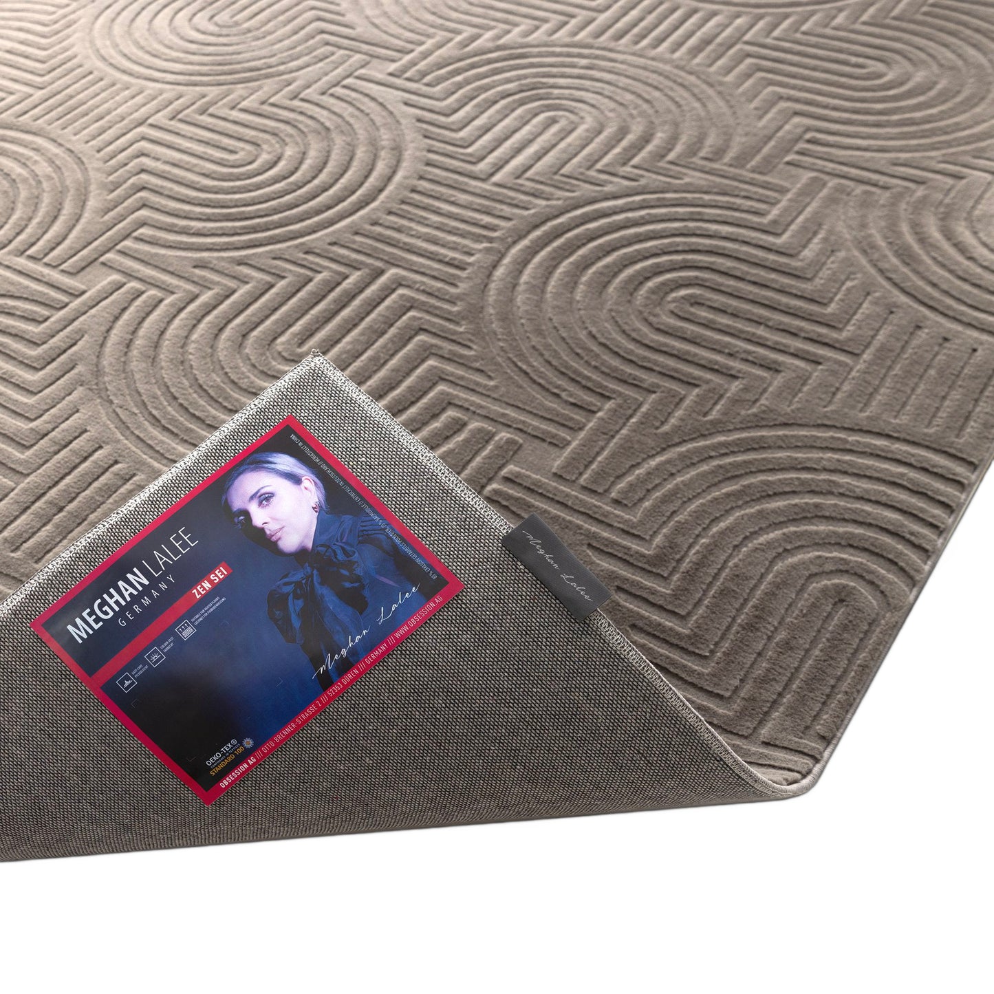 LaleeAvenue Vloerkleed My Zen Sei 200 Antraciet