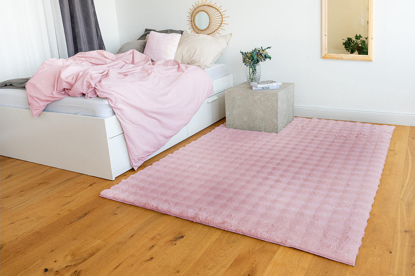 LaleeAvenue Vloerkleed Hailey 125 Roze