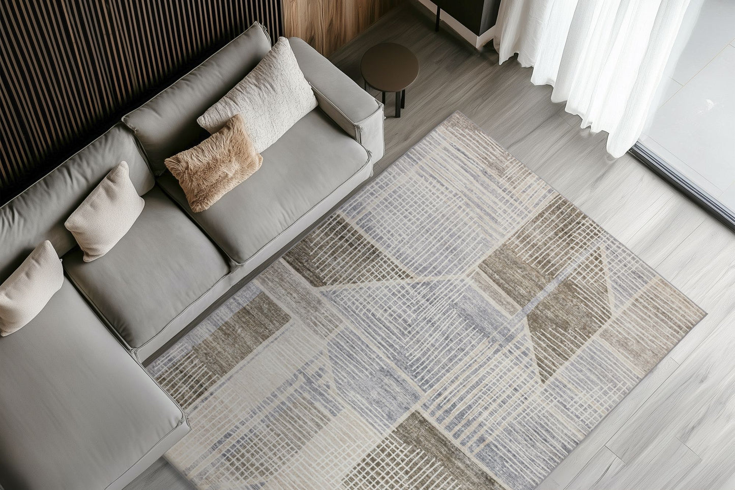 LaleeAvenue Vloerkleed My Avantgarde 104 Taupe