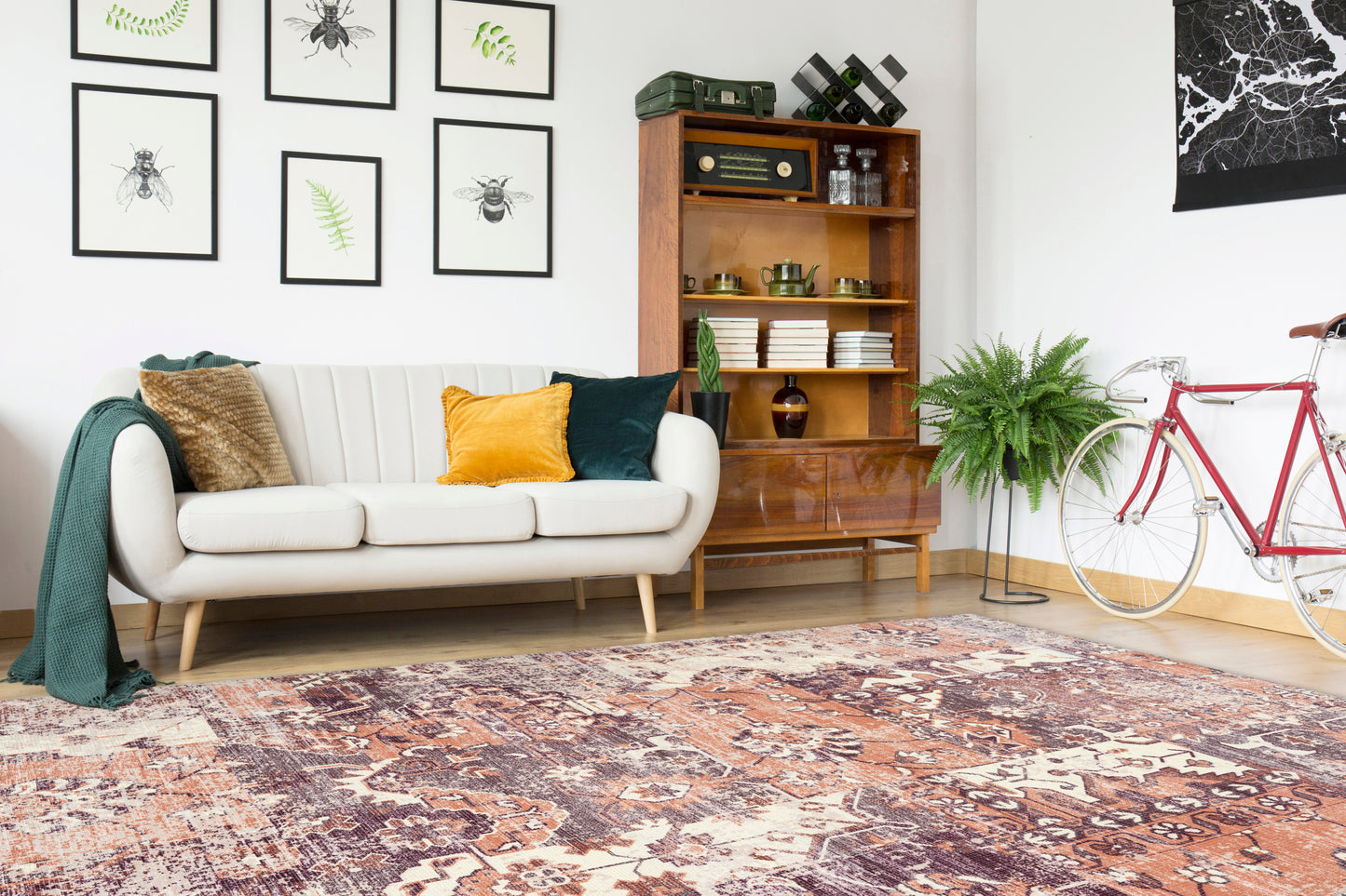 LaleeAvenue Vloerkleed Indiana 400 Multi / Terra