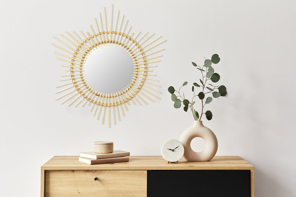 LaleeAvenue Rotan spiegel Aina 435