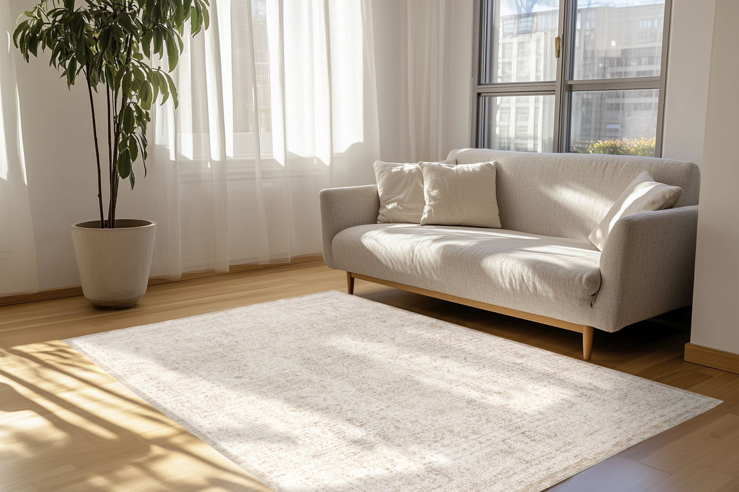 LaleeAvenue Vloerkleed My Bella 234 Cremé