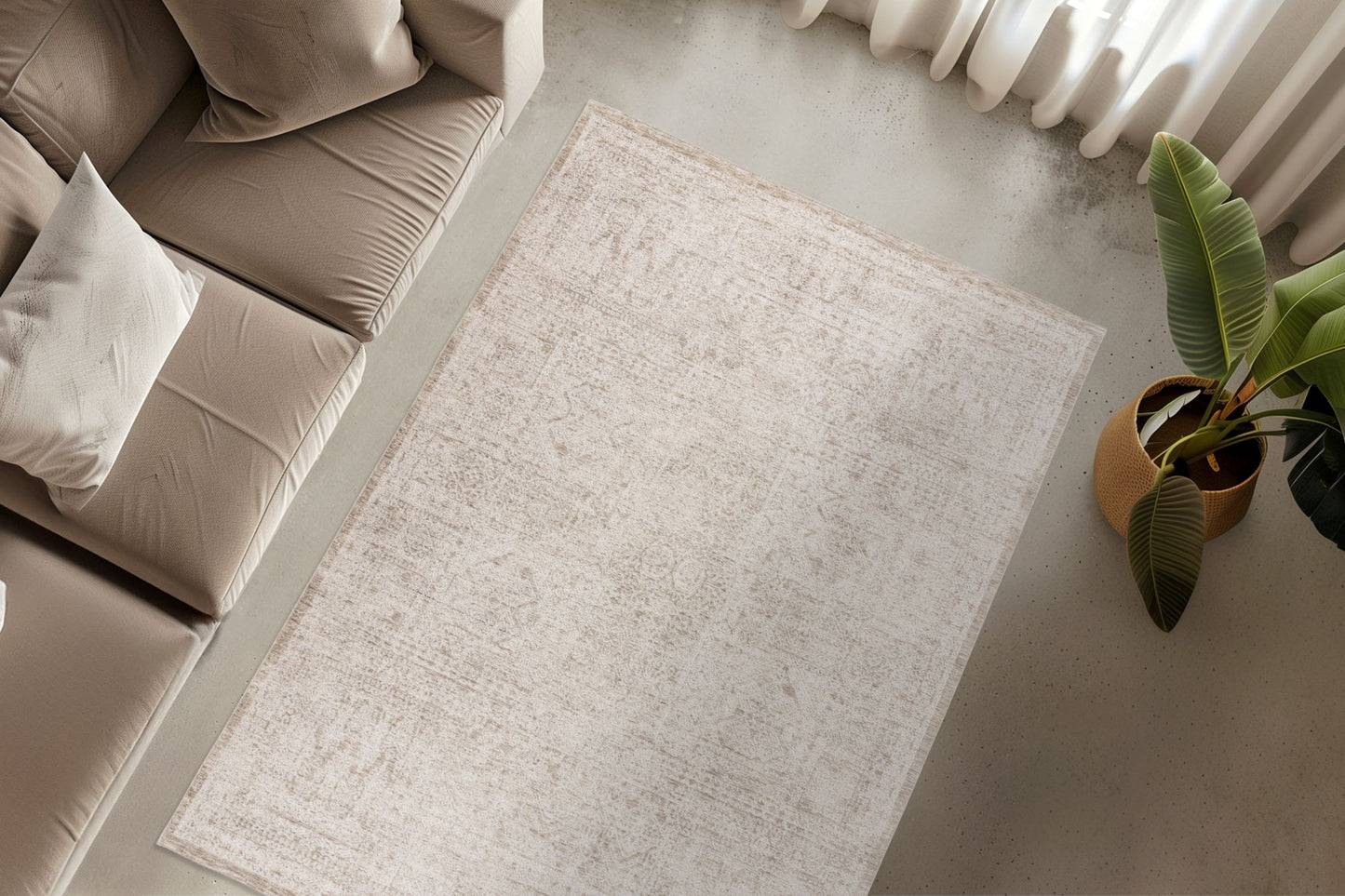LaleeAvenue Vloerkleed My Bella 234 Cremé