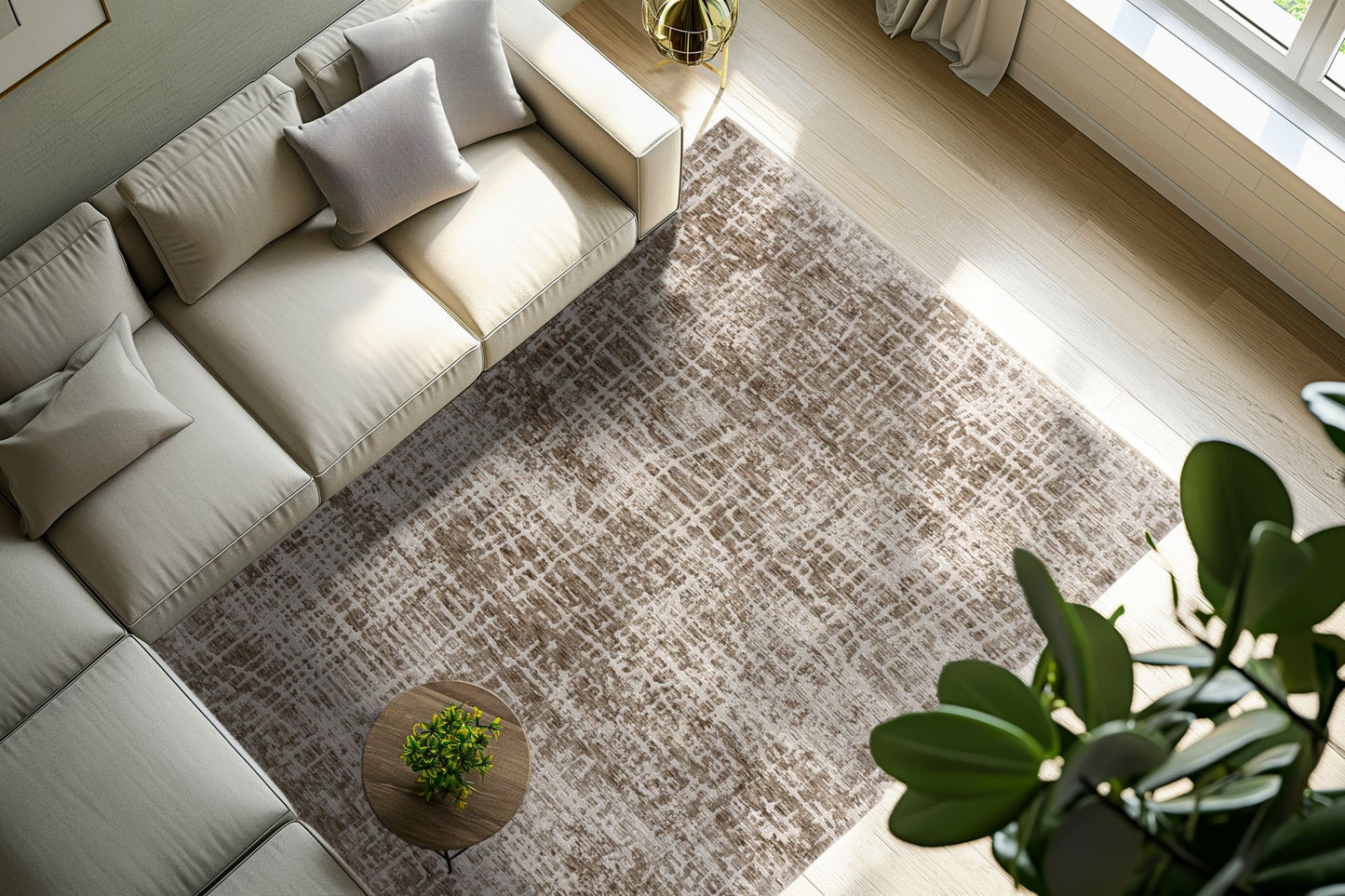 LaleeAvenue Vloerkleed My Bella 235 Taupe