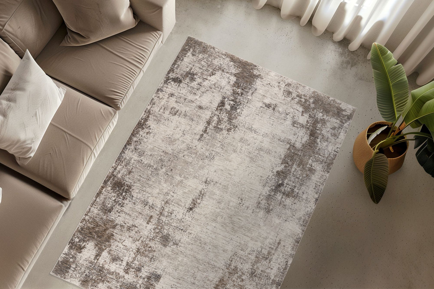 LaleeAvenue Vloerkleed My Bella 237 Taupe