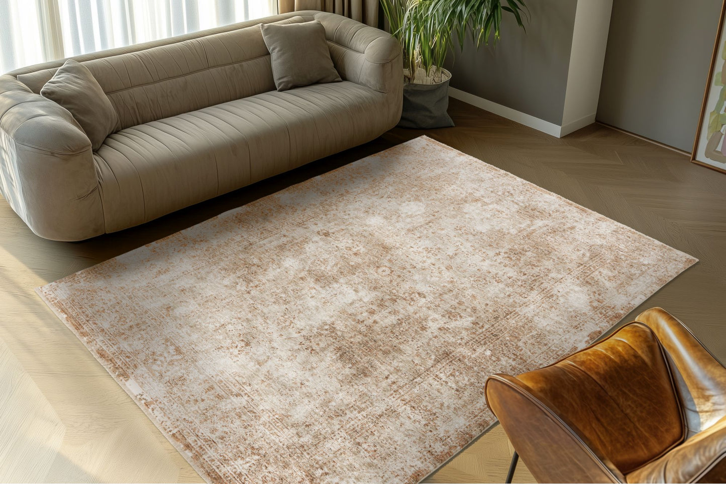 LaleeAvenue Vloerkleed My Bella 238 Perzik