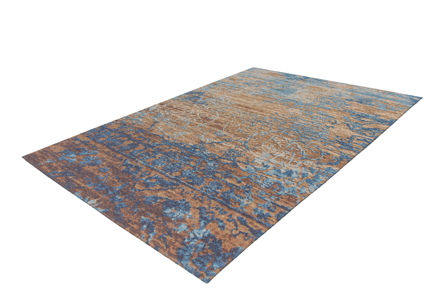 LaleeAvenue Vloerkleed Blaze 600 Blauw / Beige