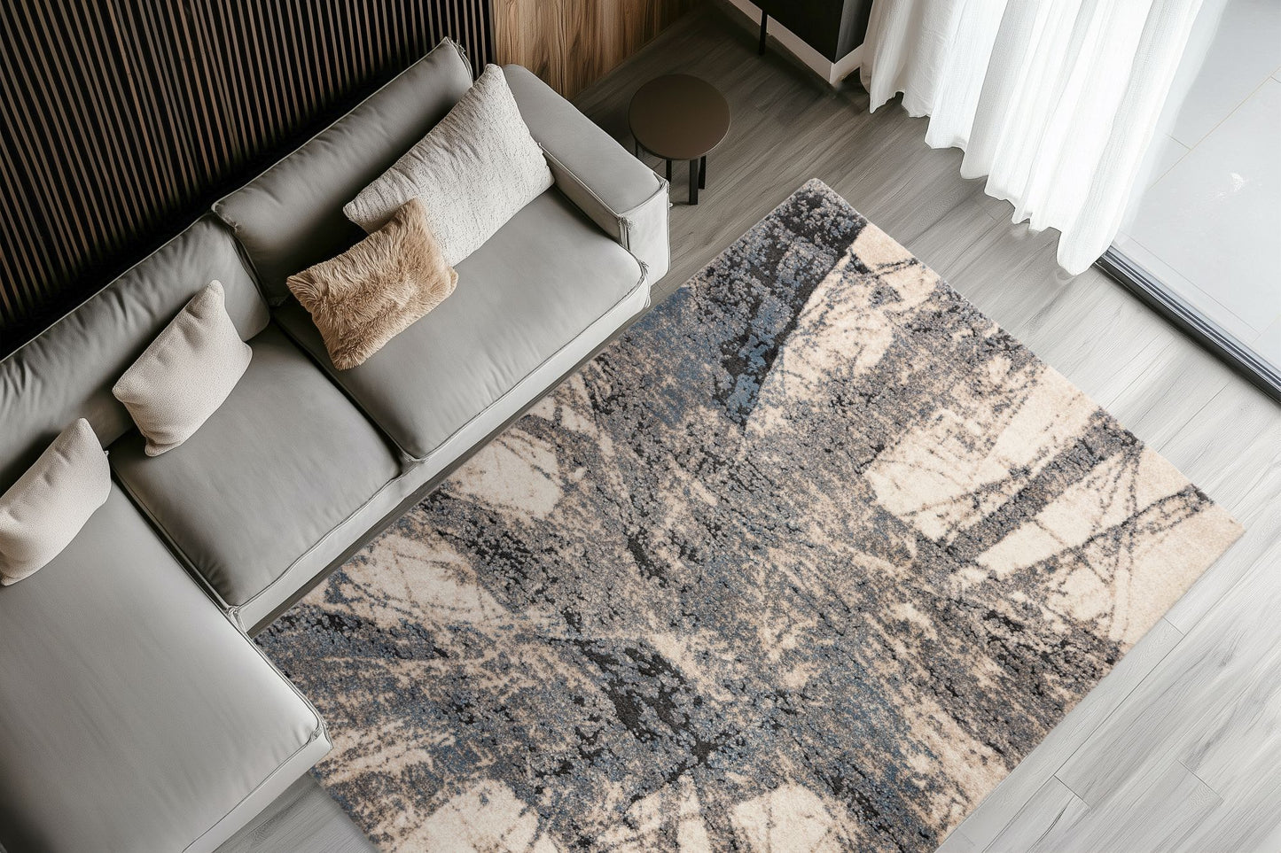 LaleeAvenue Vloerkleed My Bologna 460 Blauw