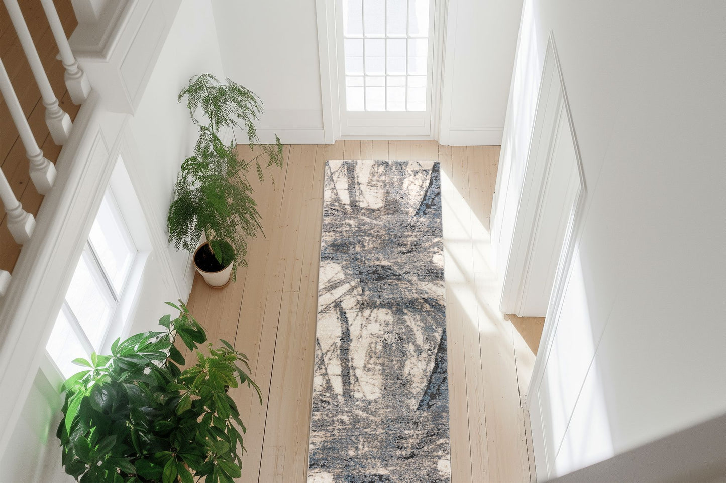 LaleeAvenue Vloerkleed My Bologna 460 Blauw