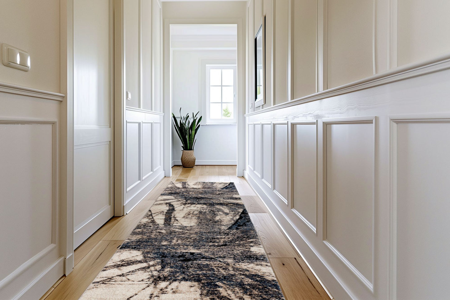 LaleeAvenue Vloerkleed My Bologna 460 Blauw