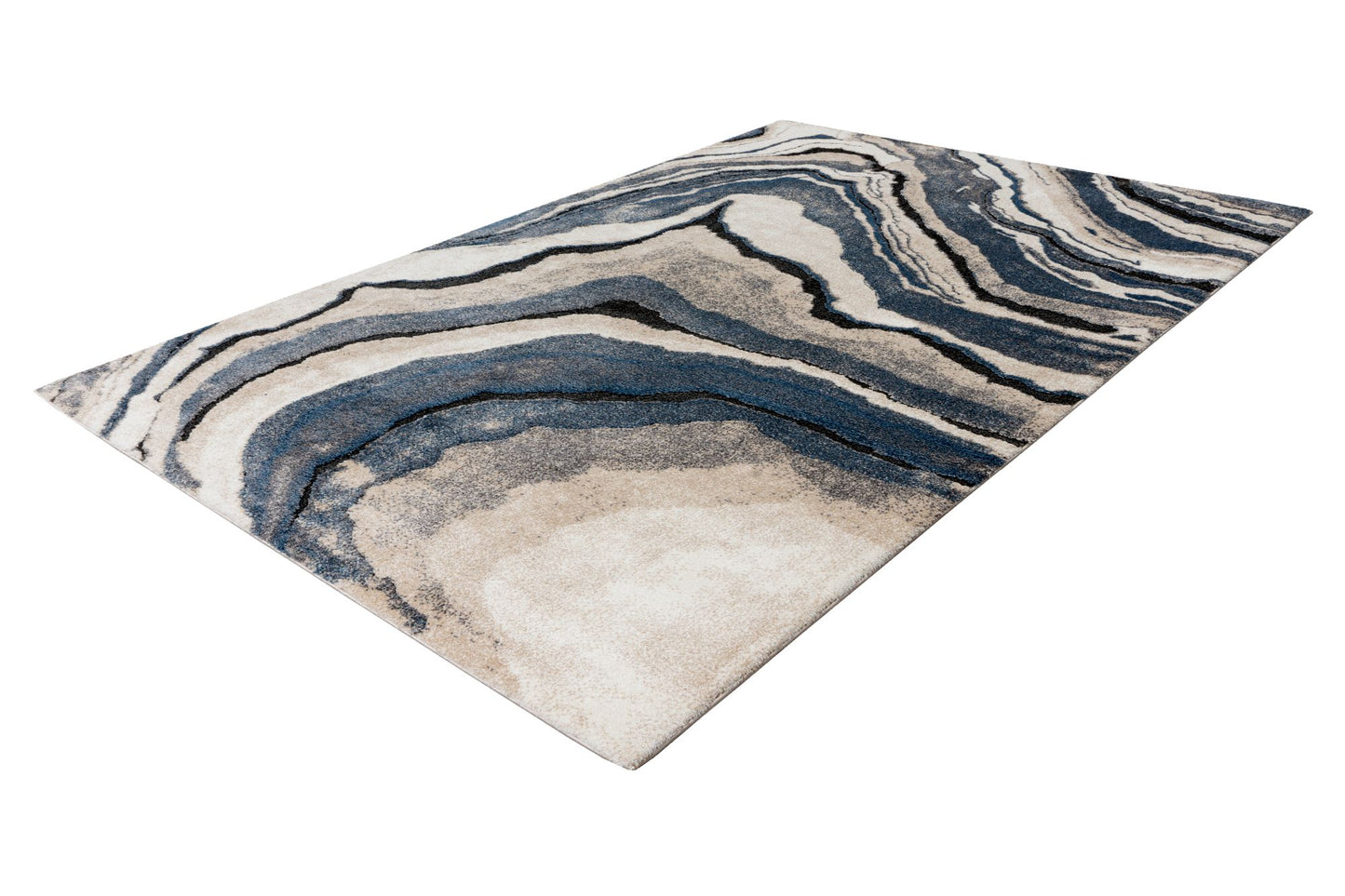 LaleeAvenue Vloerkleed My Bologna 461 Blauw