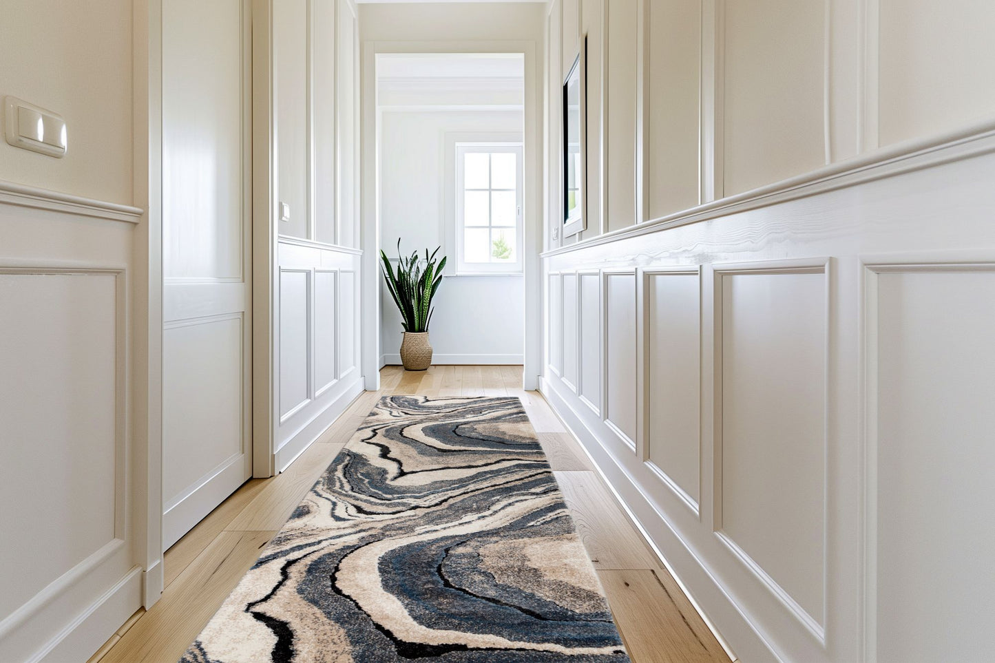 LaleeAvenue Vloerkleed My Bologna 461 Blauw