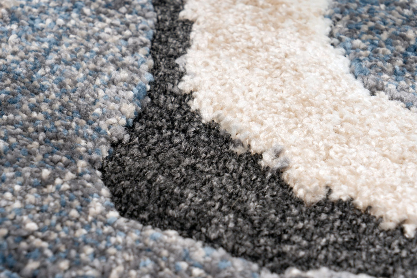 LaleeAvenue Vloerkleed My Bologna 461 Blauw