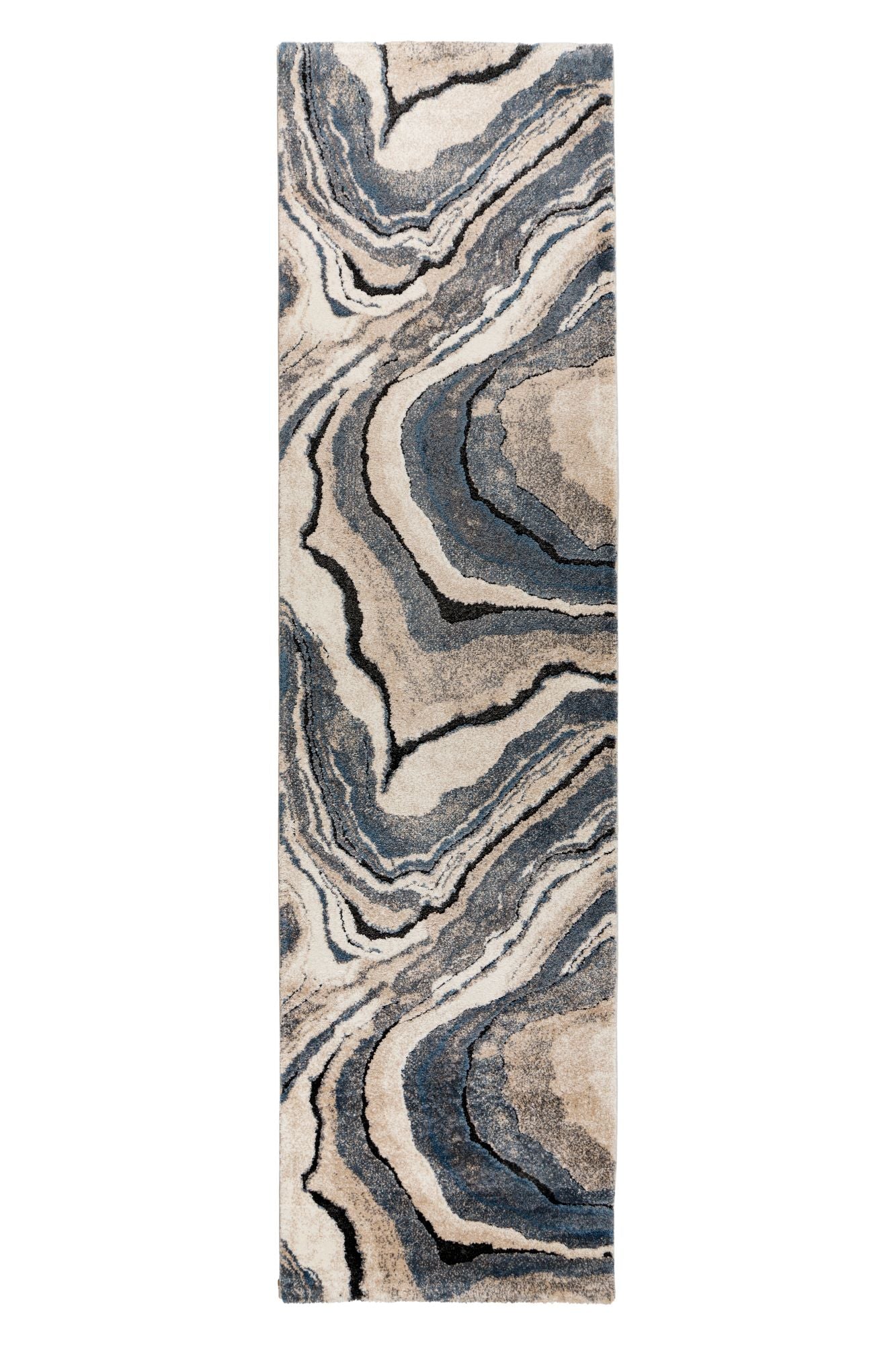LaleeAvenue Vloerkleed My Bologna 461 Blauw