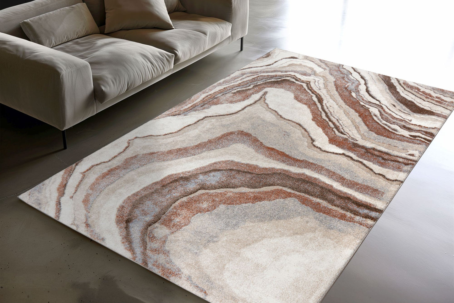 LaleeAvenue Vloerkleed My Bologna 461 Terra