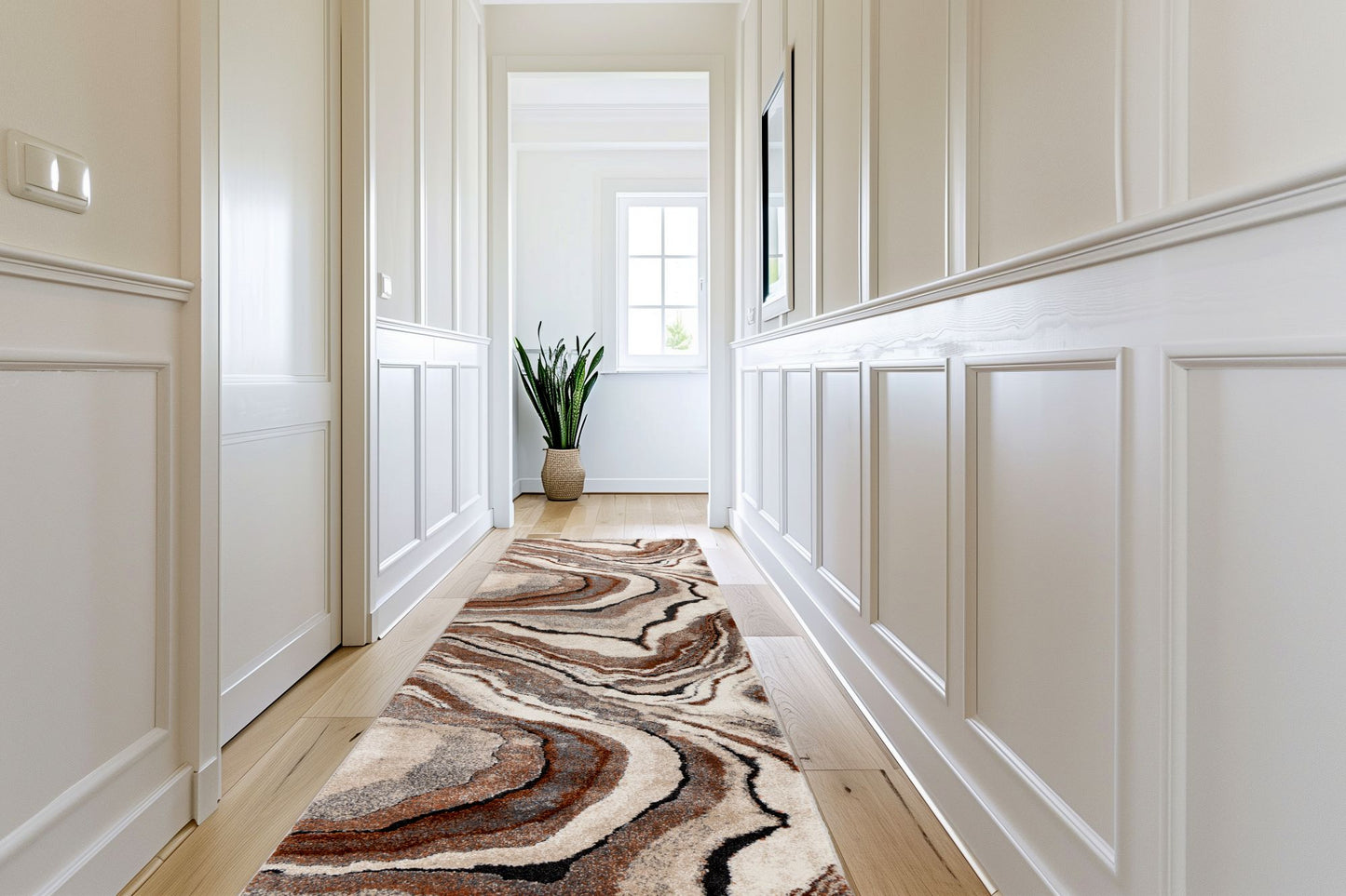 LaleeAvenue Vloerkleed My Bologna 461 Terra