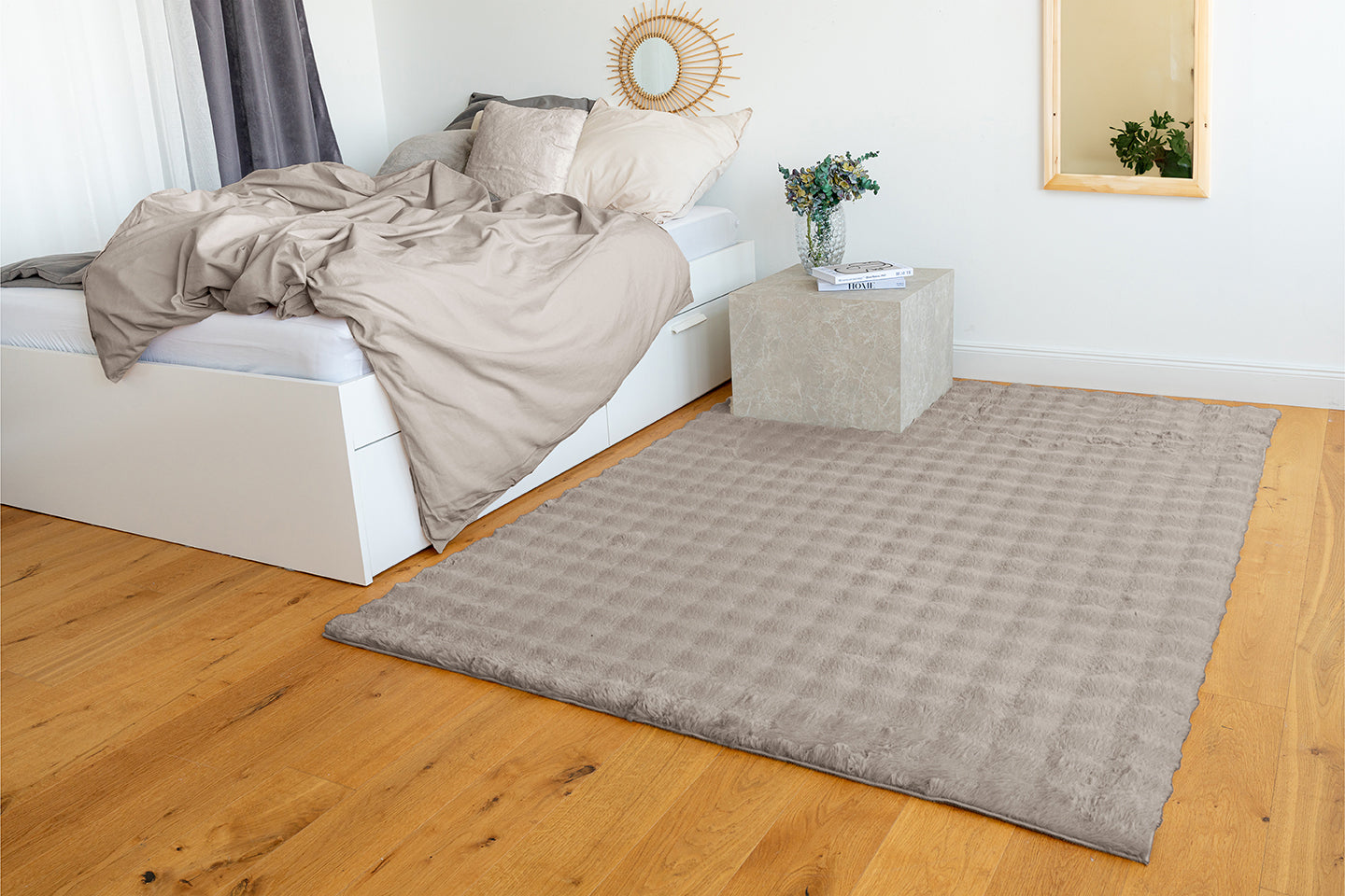 LaleeAvenue Vloerkleed Hailey 125 Beige