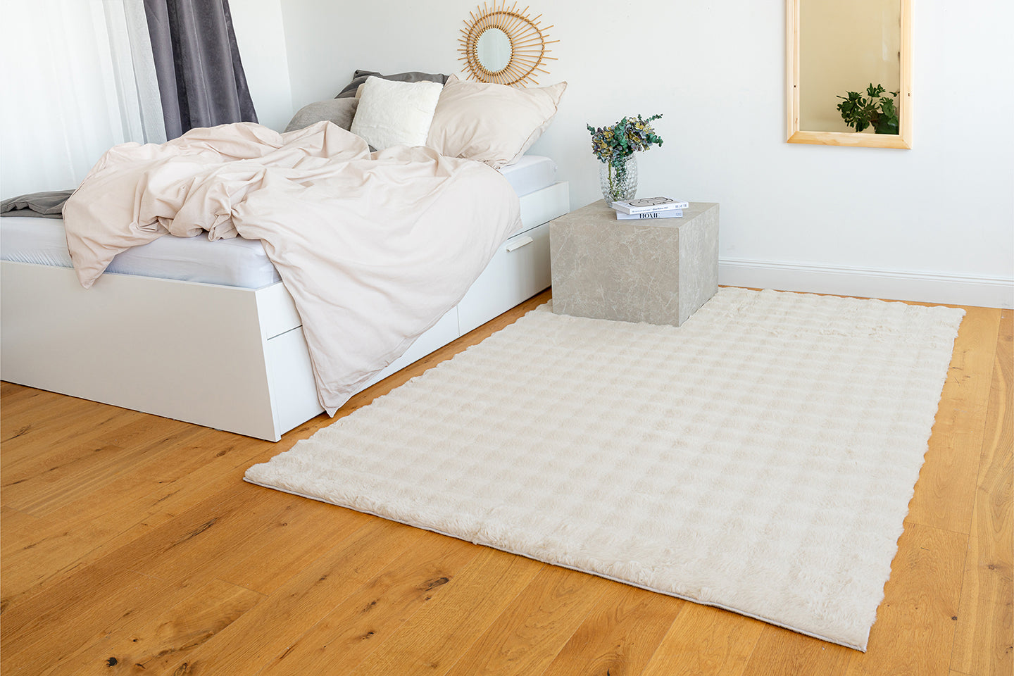 LaleeAvenue Vloerkleed Hailey 125 Cremé