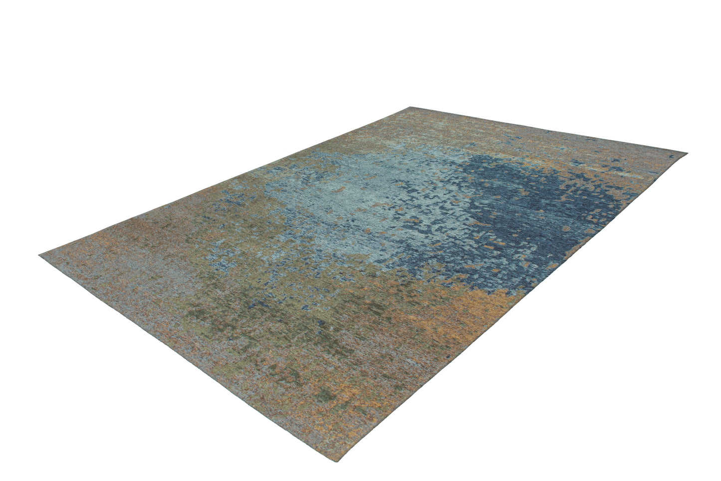 LaleeAvenue Vloerkleed Blaze 100 Multi / Blauw