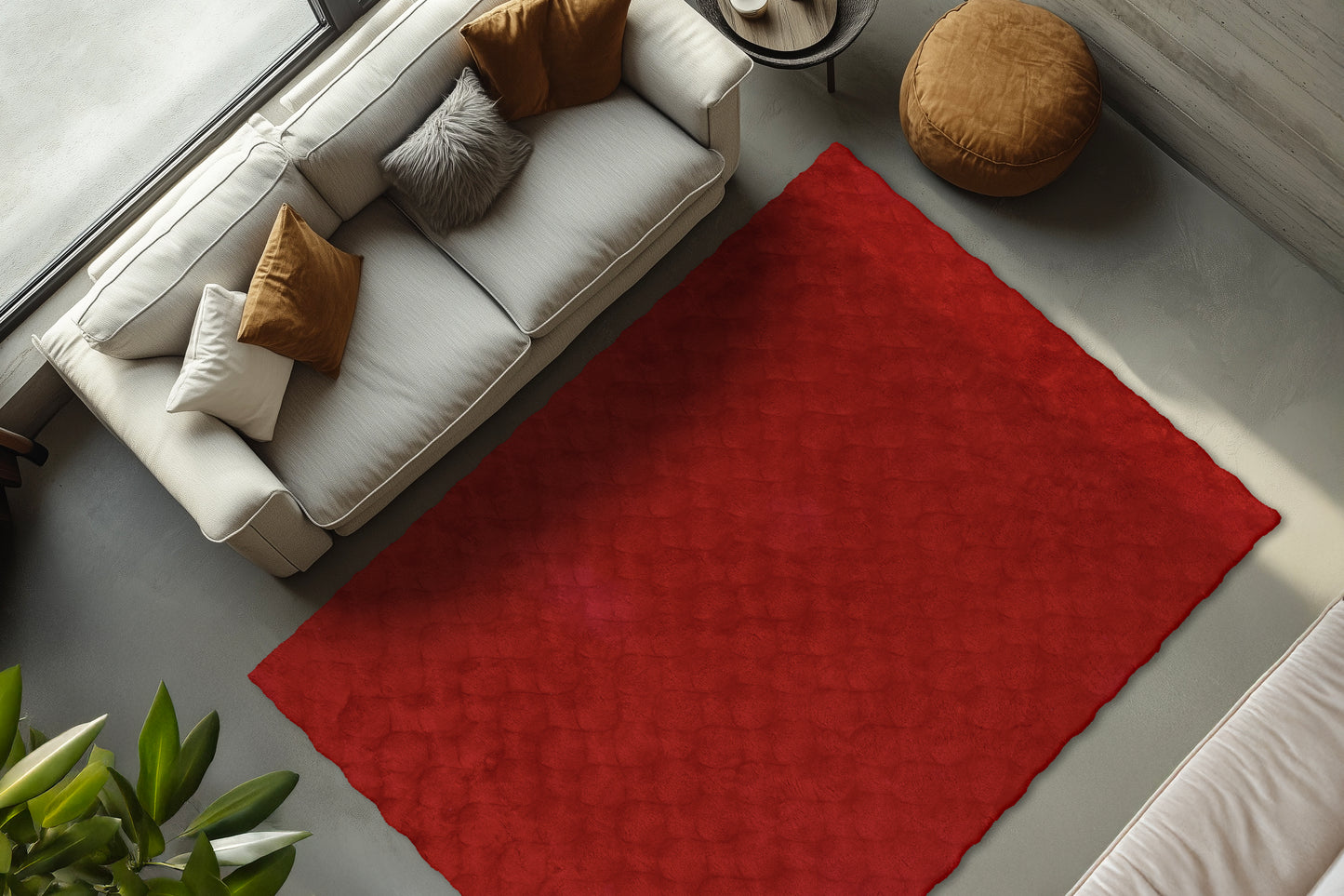 LaleeAvenue Vloerkleed My Diamond Cut 800 Rood