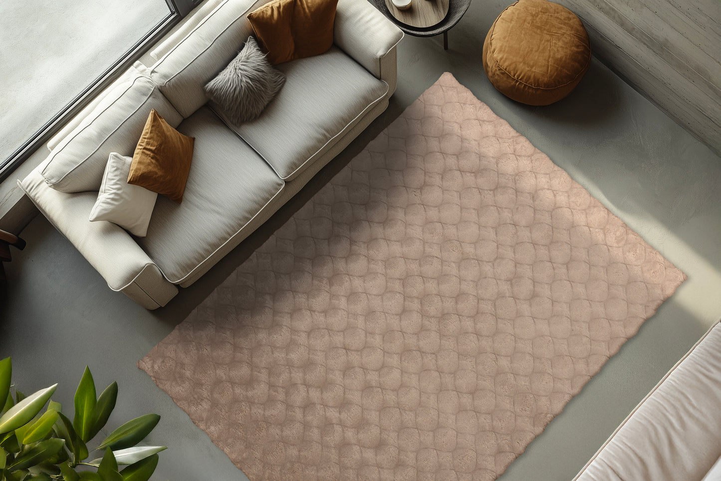 LaleeAvenue Vloerkleed My Diamond Cut 800 Taupe