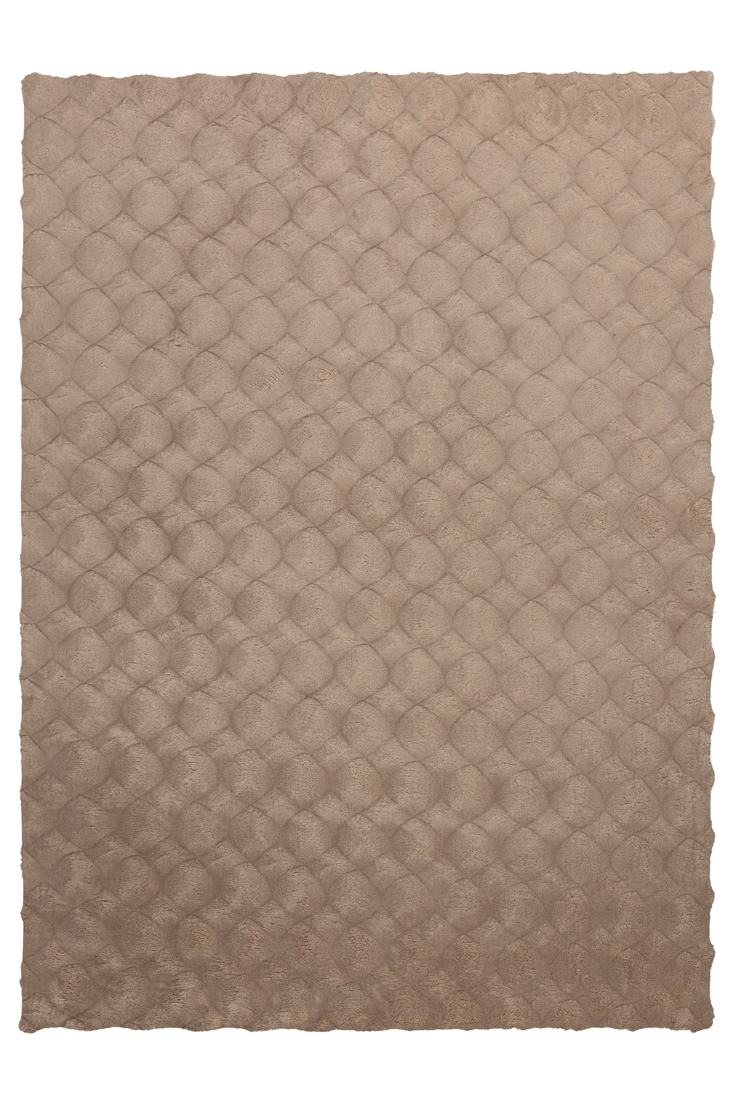 LaleeAvenue Vloerkleed My Diamond Cut 800 Taupe