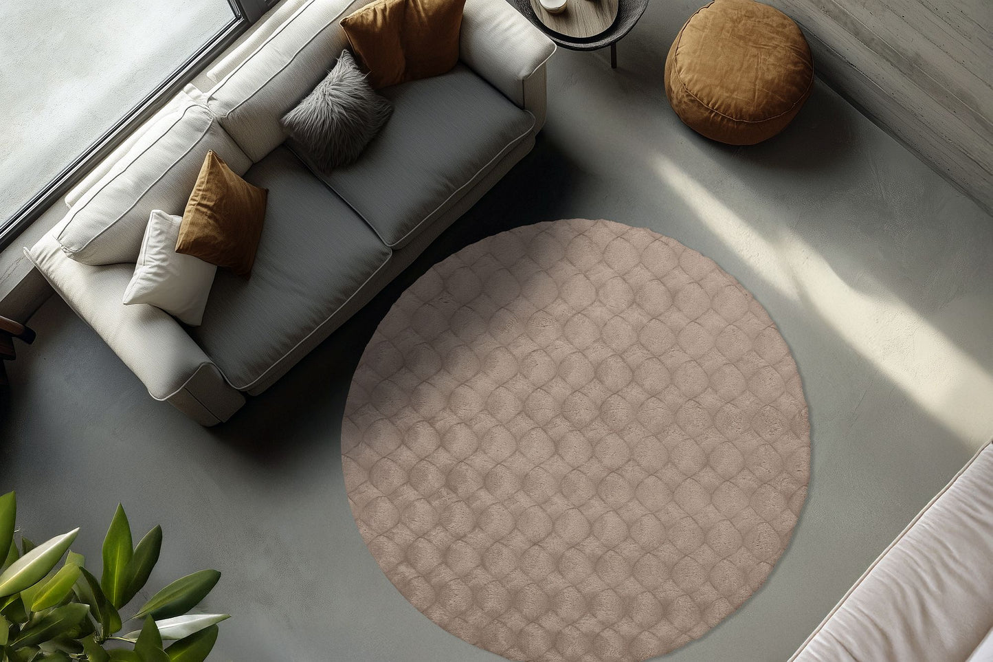 LaleeAvenue Vloerkleed My Diamond Cut 800 Taupe