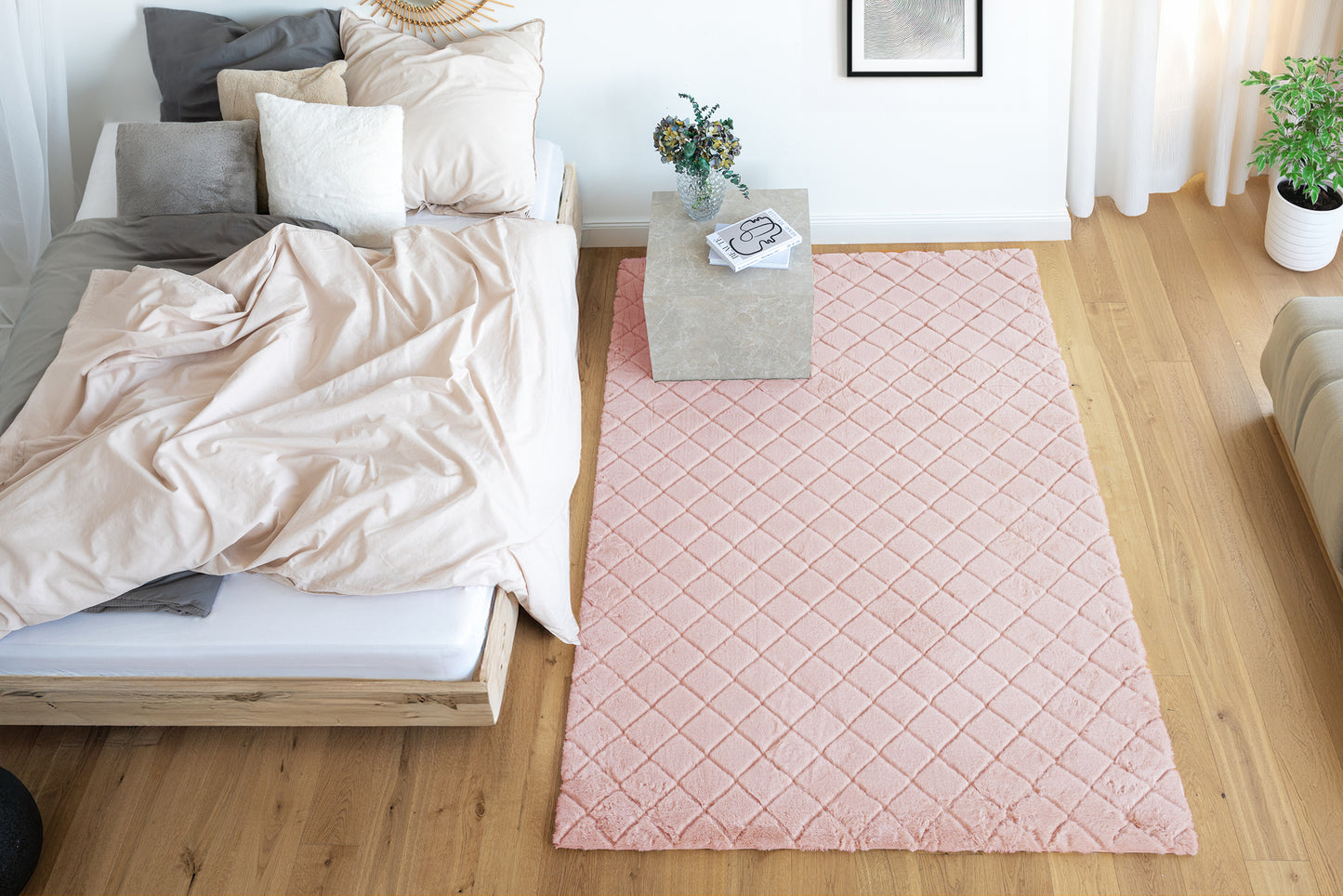LaleeAvenue Vloerkleed Imala 125 Roze