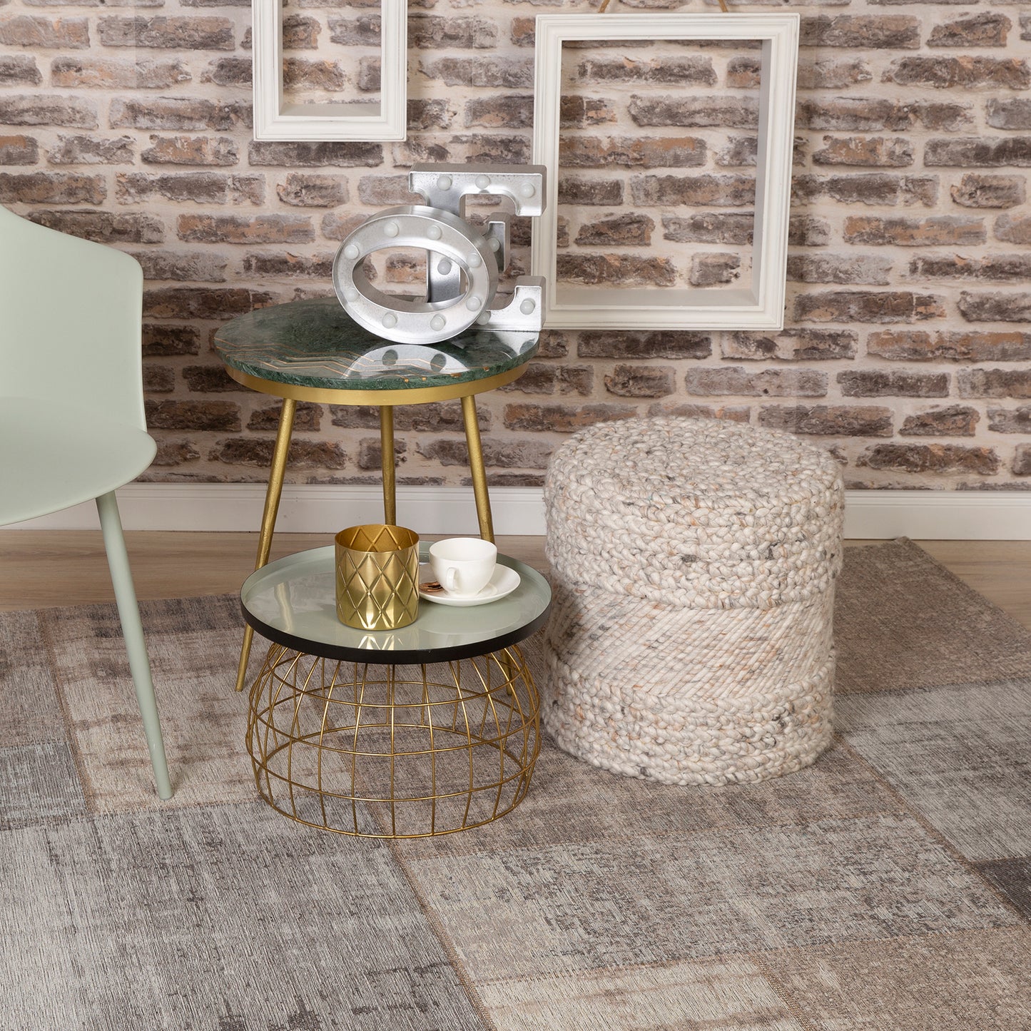 LaleeAvenue Vloerkleed My Gent 751 Zilver