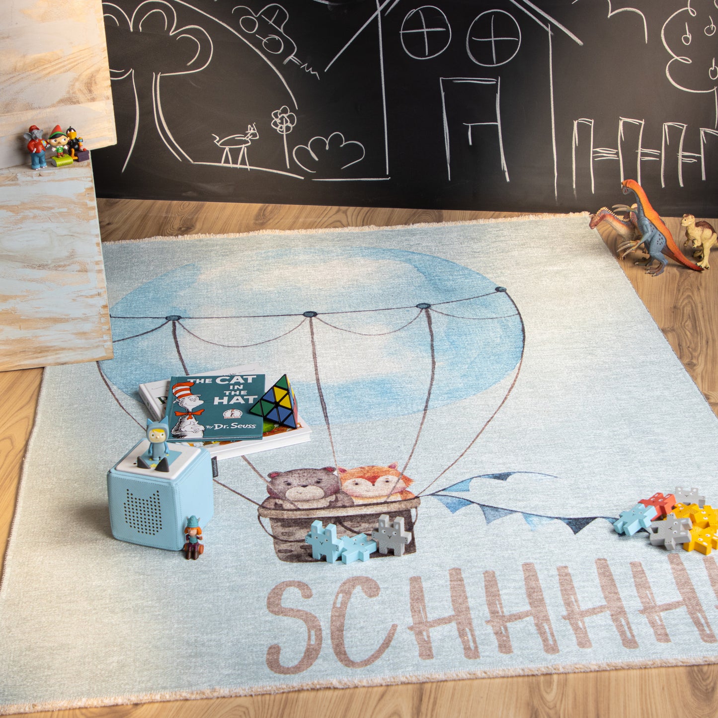 Vloerkleed LaleeAvenue My Greta 601 Shhh 115cm x 170cm