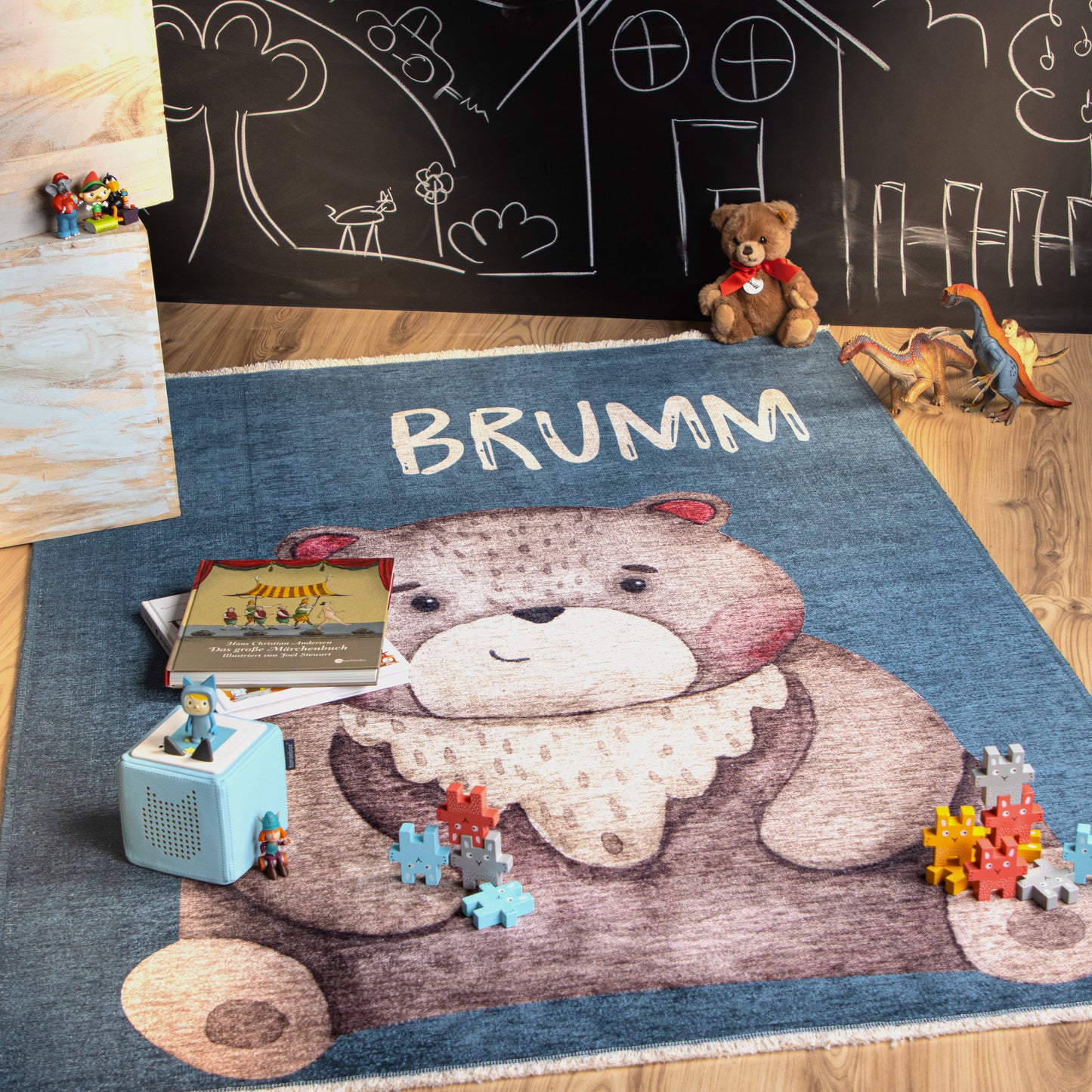 Vloerkleed LaleeAvenue My Greta 613 Brum 115cm x 170cm
