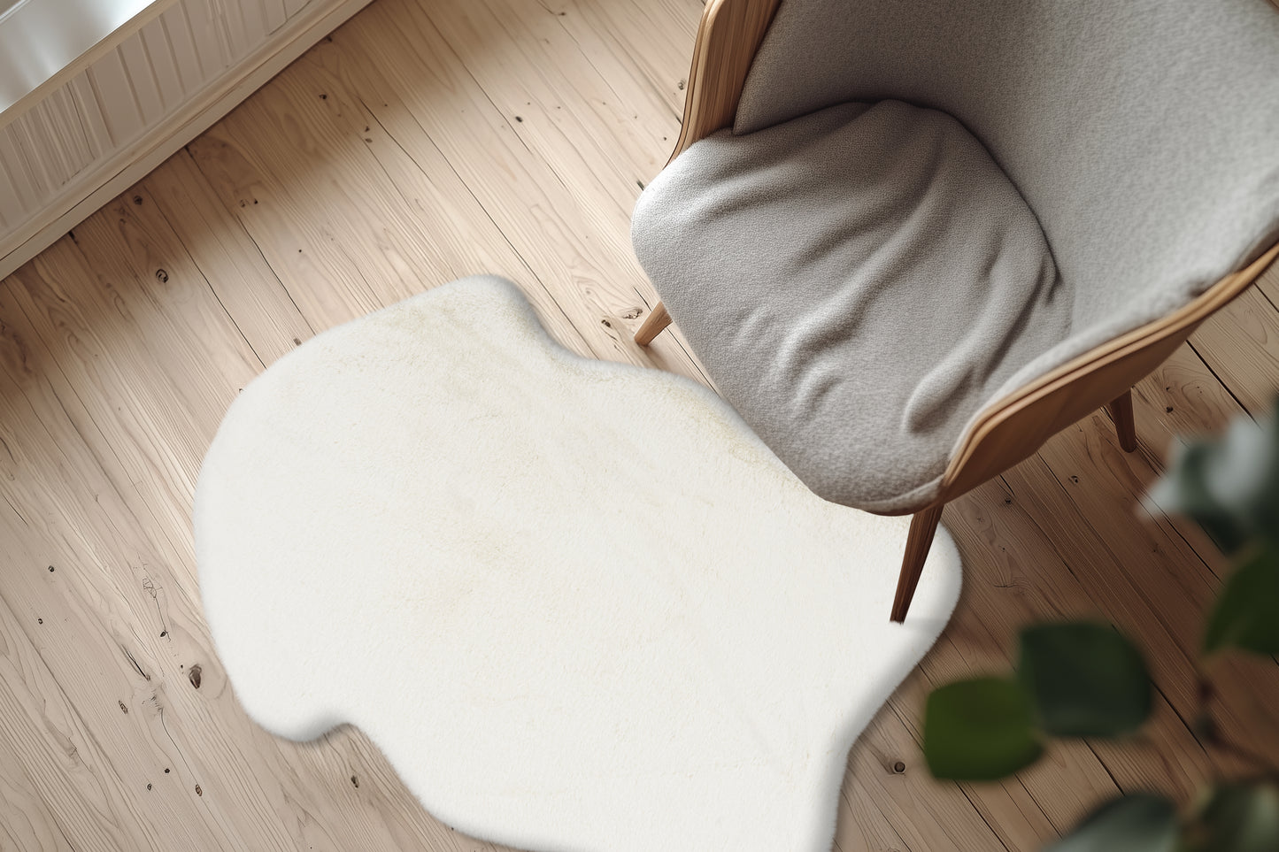 LaleeAvenue Vloerkleed My Infinity 201 Wit 60cm x 90cm