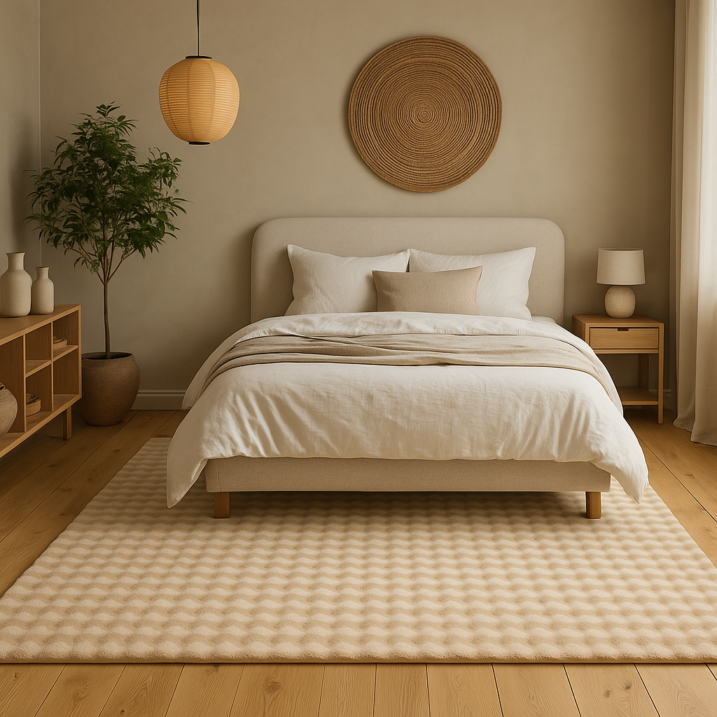 LaleeAvenue Vloerkleed My Aspen – Luxe handgetuft kleed van zacht micro-polyester