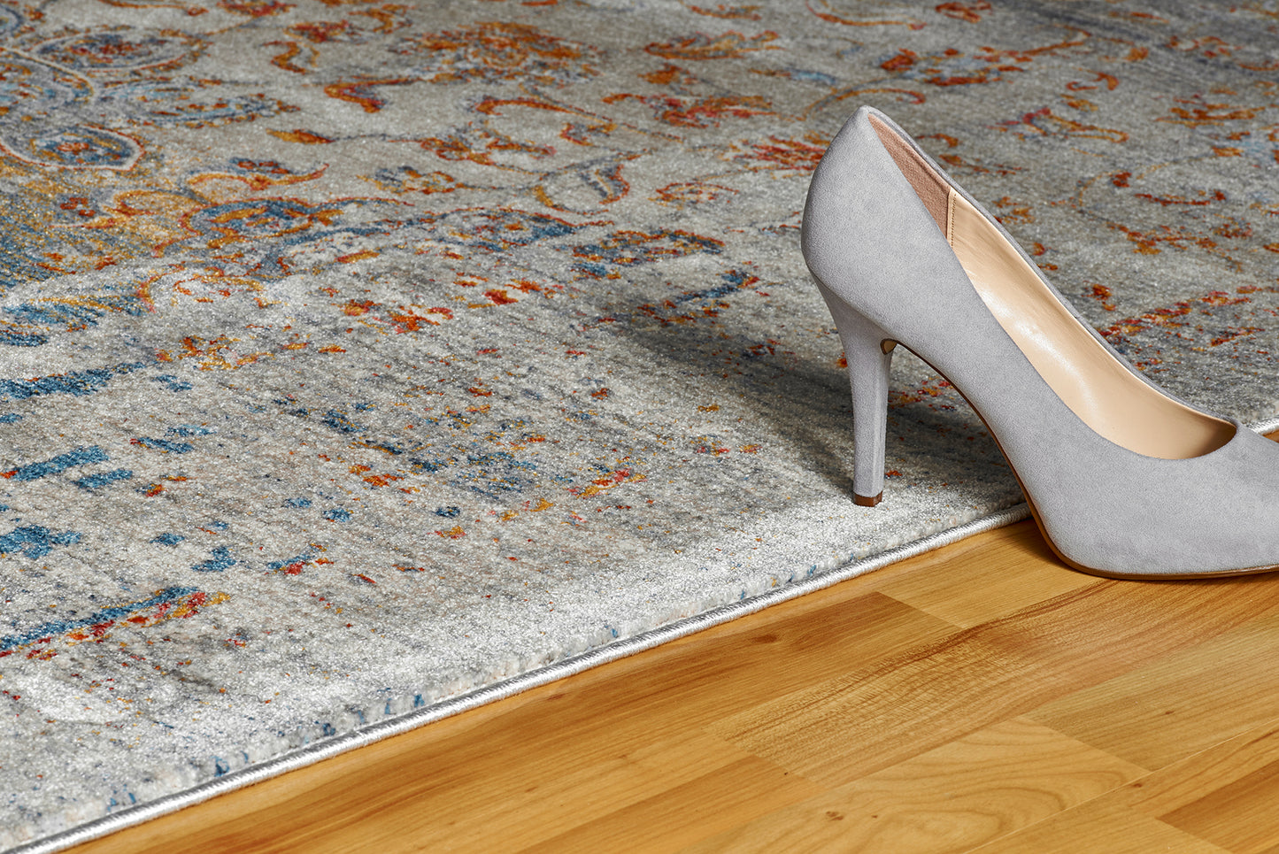 LaleeAvenue Vloerkleed My Laos 453 Blauw