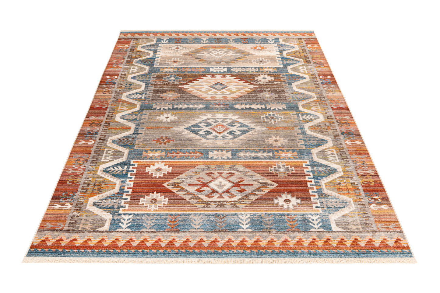 LaleeAvenue Vloerkleed My Laos 463 Multi