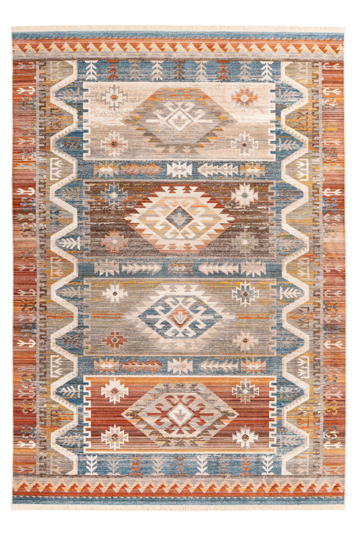 LaleeAvenue Vloerkleed My Laos 463 Multi