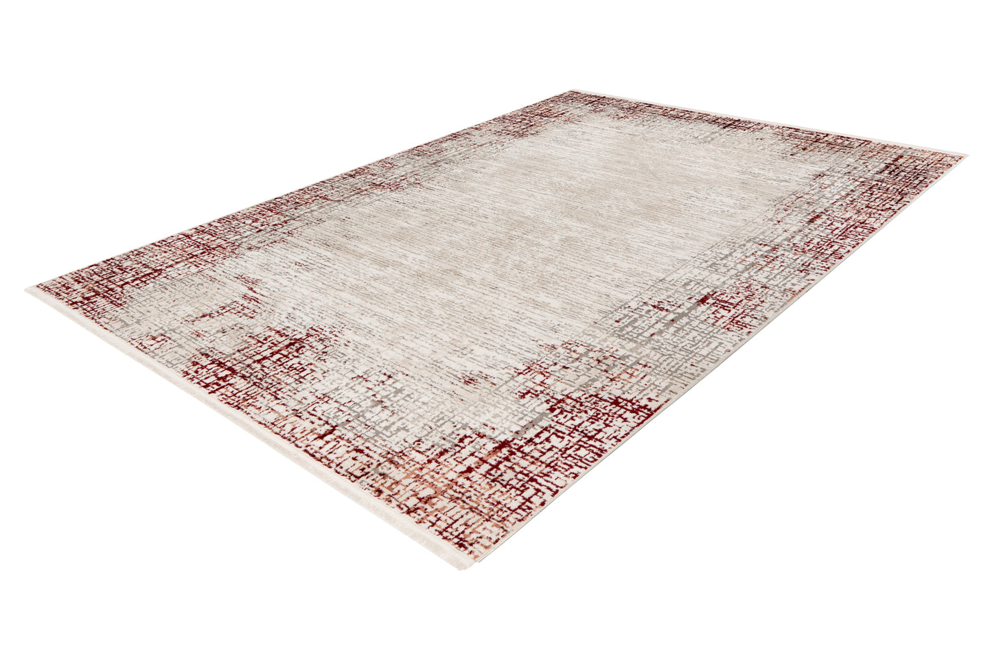 LaleeAvenue Vloerkleed My Memphis 380 Rood