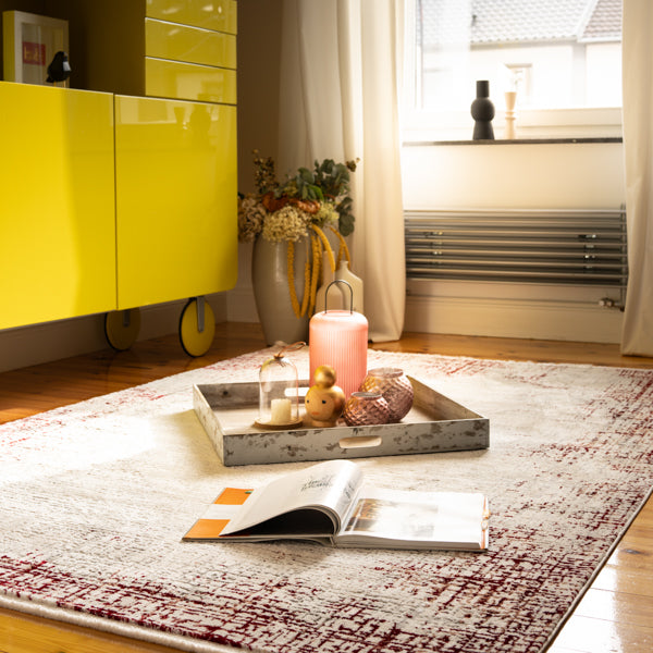 LaleeAvenue Vloerkleed My Memphis 380 Rood