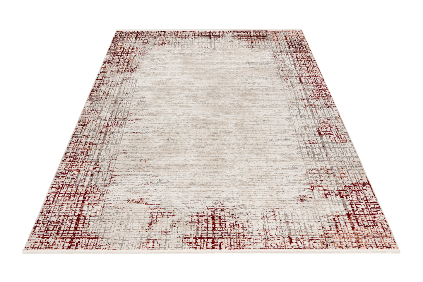 LaleeAvenue Vloerkleed My Memphis 380 Rood