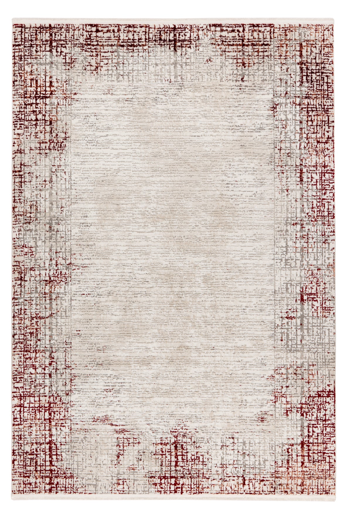 LaleeAvenue Vloerkleed My Memphis 380 Rood