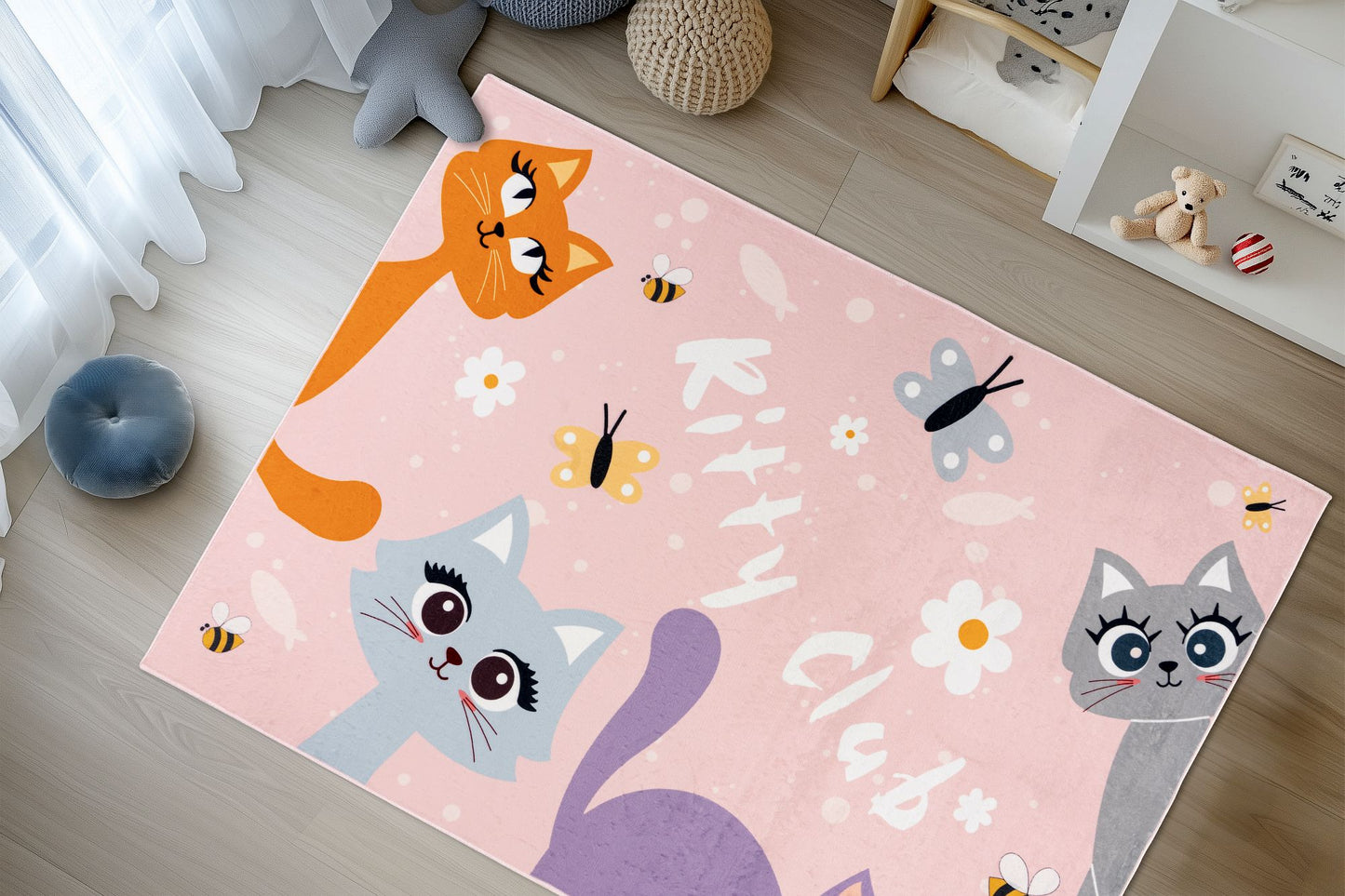 LaleeAvenue Vloerkleed My Magic Kids 104